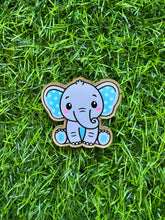 Load image into Gallery viewer, Cute Elephant Acrylic Blank &amp; Decal Set

