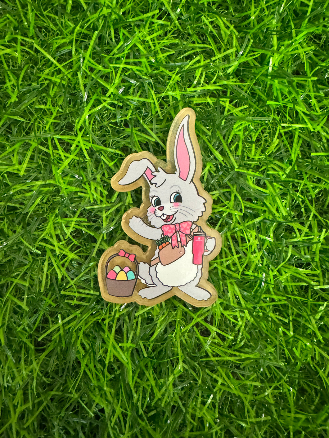 Rabbit Cutie Acrylic Blank & Decal Set