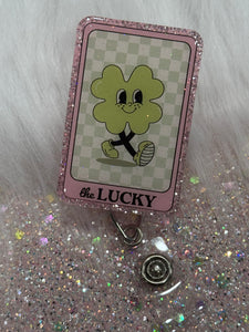 The Lucky Retractable Badge Reel