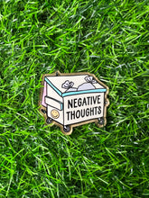 Load image into Gallery viewer, Negative Thoughts Dumpster Acrylic Blank &amp; Decal Set

