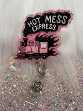 Load image into Gallery viewer, Hot Mess Express Retractable Badge Reel
