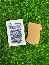 Load image into Gallery viewer, Happy Pills Acrylic Blank &amp; Decal Set
