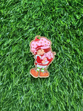 Load image into Gallery viewer, Strawberry Character Acrylic Blank &amp; Decal Set
