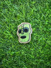 Load image into Gallery viewer, Green Face Character Acrylic Blank &amp; Decal Set
