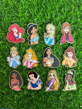 Load image into Gallery viewer, Princess Character Acrylic Blank &amp; Decal Set
