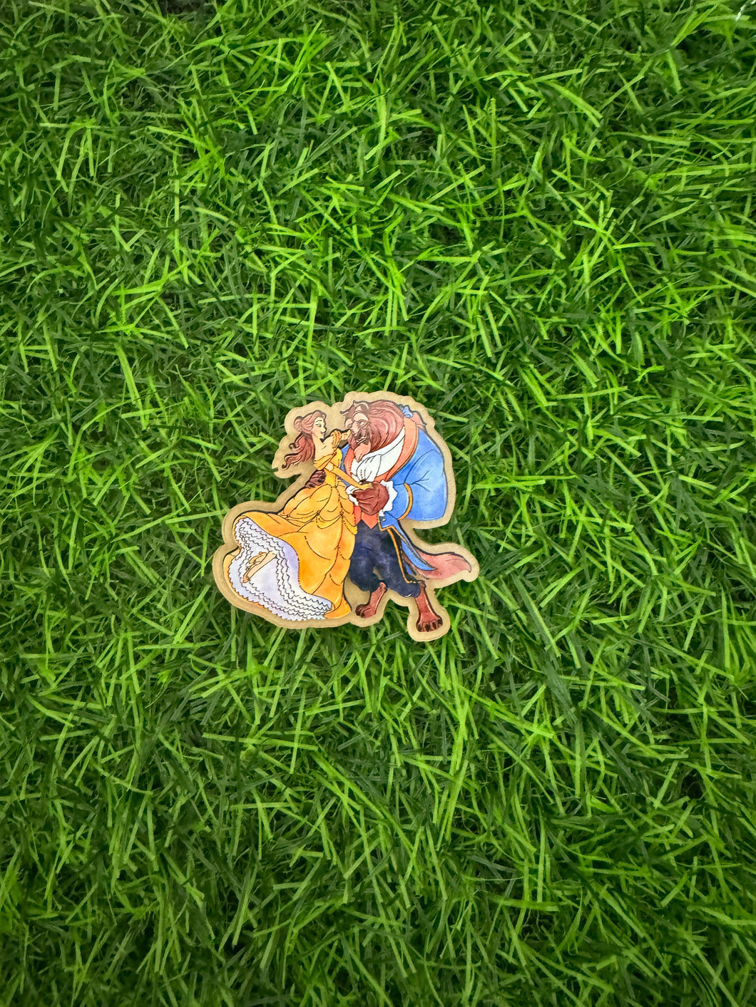Tale As Old As Time Character Acrylic Blank & Decal Set
