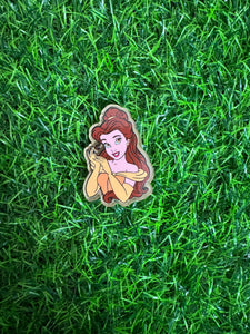 Princess Character Acrylic Blank & Decal Set