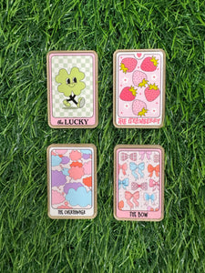 Tarot Card Collection Acrylic Blank & Decal Set