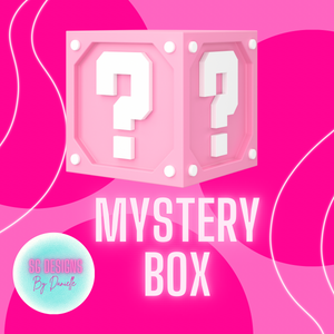 Acrylic Blank Mystery Box