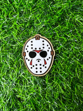 Load image into Gallery viewer, Horror Mask Keychain Acrylic Blank &amp; Decal Set
