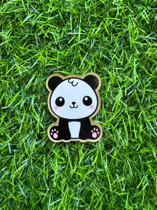 Cute Panda Acrylic Blank & Decal Set