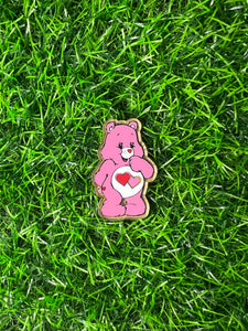 Heart Bear Character Acrylic Blank & Decal Set
