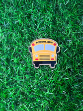 Load image into Gallery viewer, School Bus Acrylic Blank &amp; Decal Set
