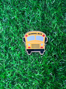 School Bus Acrylic Blank & Decal Set