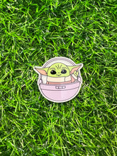 Load image into Gallery viewer, Baby Alien Character Acrylic Blank &amp; Decal Set
